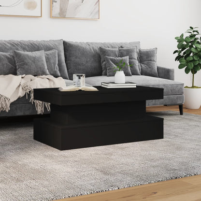 Coffee Table | Black | Engineered wood | Medium | Coffee Table