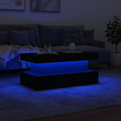 Coffee Table | Black | Engineered wood | Medium | Coffee Table