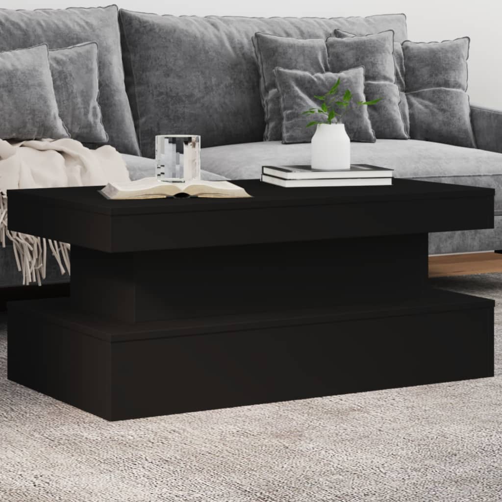 Coffee Table | Black | Engineered wood | Medium | Coffee Table