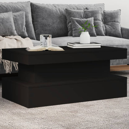Coffee Table | Black | Engineered wood | Medium | Coffee Table