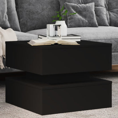 Coffee Table | Black | Engineered wood | Low | Coffee Table | Square