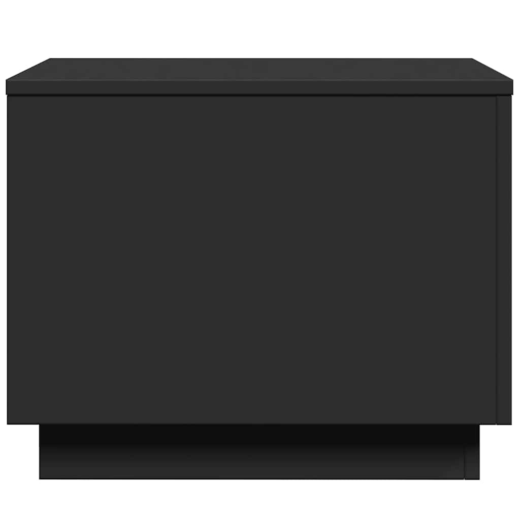 Coffee Table | Black | Engineered wood | 50 cm x 50 cm x 40 cm