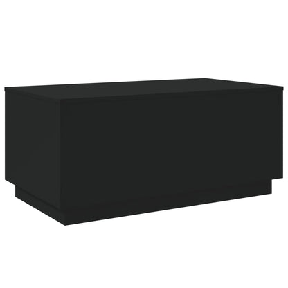 Coffee Table | Black | Engineered Wood | Medium | Coffee Table