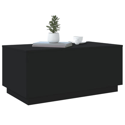 Coffee Table | Black | Engineered Wood | Medium | Coffee Table