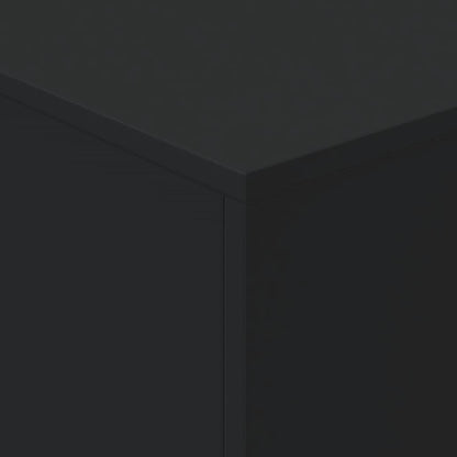 Coffee Table | Black | Engineered Wood | Medium | Coffee Table
