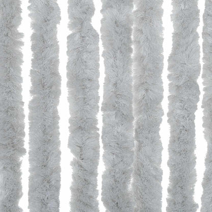 Fly Curtain Grey 56x185 cm Chenille