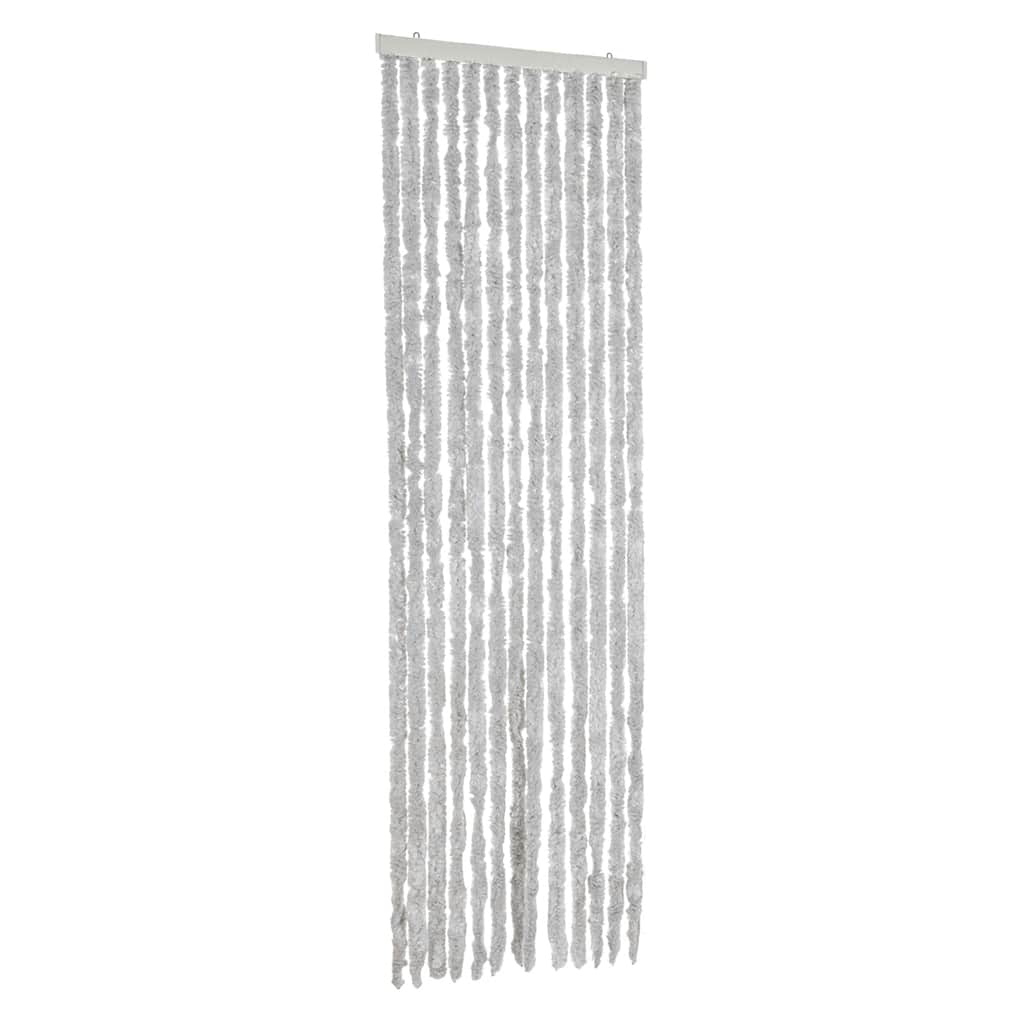 Fly Curtain Grey 56x200 cm Chenille