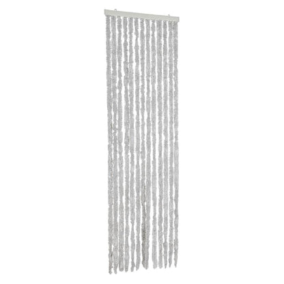 Fly Curtain Grey 56x200 cm Chenille