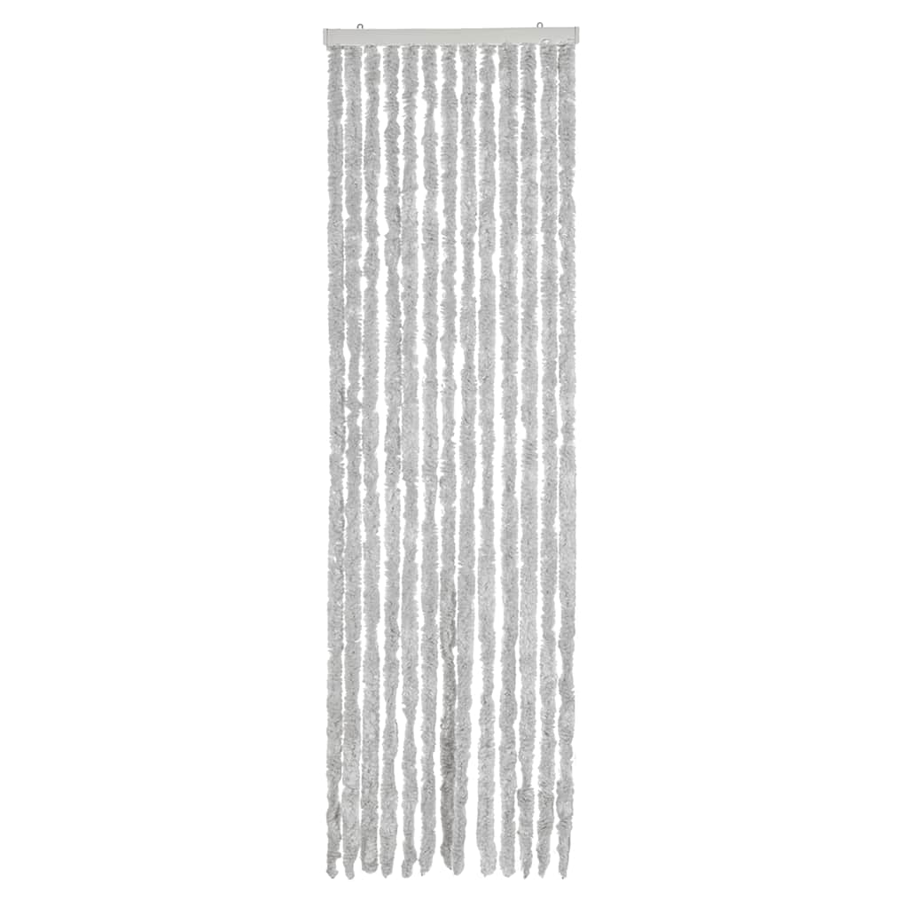 Fly Curtain Grey 56x200 cm Chenille