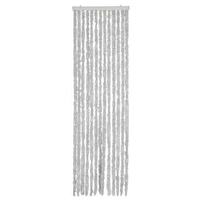 Fly Curtain Grey 56x200 cm Chenille