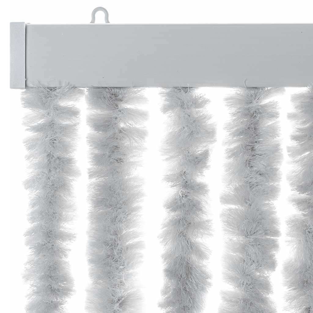 Fly Curtain Grey 56x200 cm Chenille