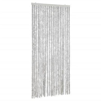 Fly Curtain Grey 90x200 cm Chenille