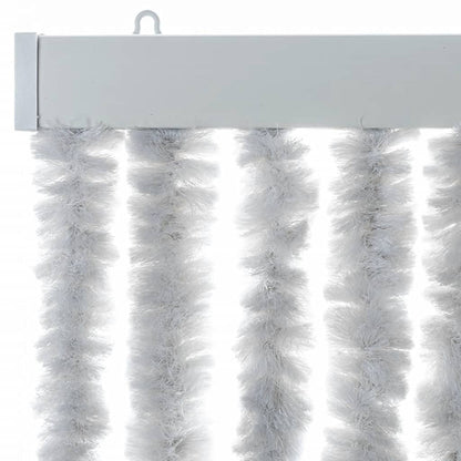 Fly Curtain Grey 90x200 cm Chenille