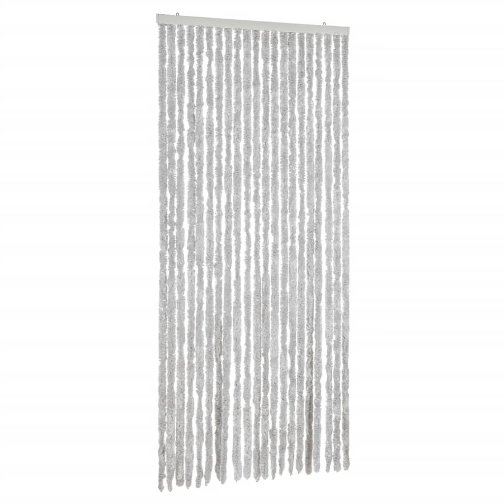 Fly Curtain Grey 90x220 cm Chenille