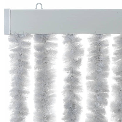 Fly Curtain Grey 90x220 cm Chenille