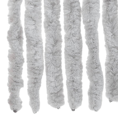 Fly Curtain Grey 90x220 cm Chenille