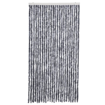 Fly Curtain Silver 100x230 cm Chenille