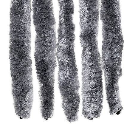 Fly Curtain Silver 100x230 cm Chenille