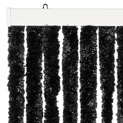 Fly Curtain Anthracite 100x230 cm Chenille