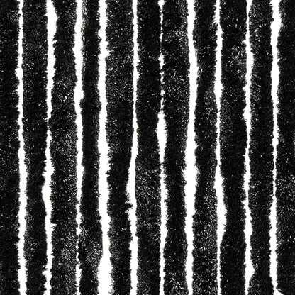 Fly Curtain Anthracite 100x230 cm Chenille