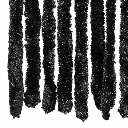 Fly Curtain Anthracite 100x230 cm Chenille