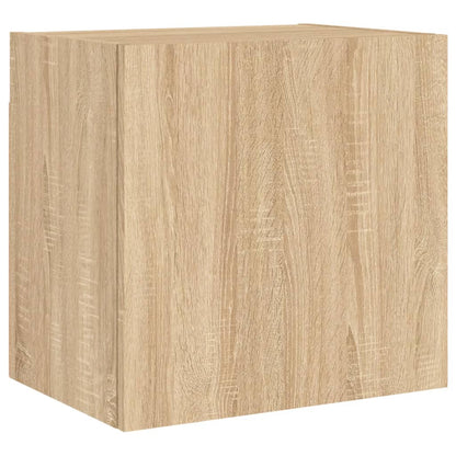 TV Wall Unit | Sonoma Oak | Engineered Wood | Medium | TV Wall Unit