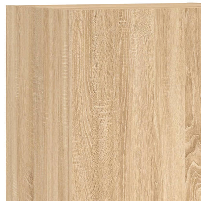TV Wall Unit | Sonoma Oak | Engineered Wood | Medium | TV Wall Unit