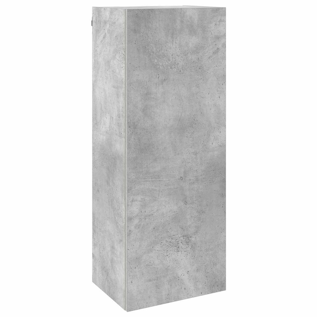 4 Piece TV Wall Units Concrete Grey Engineered Wood