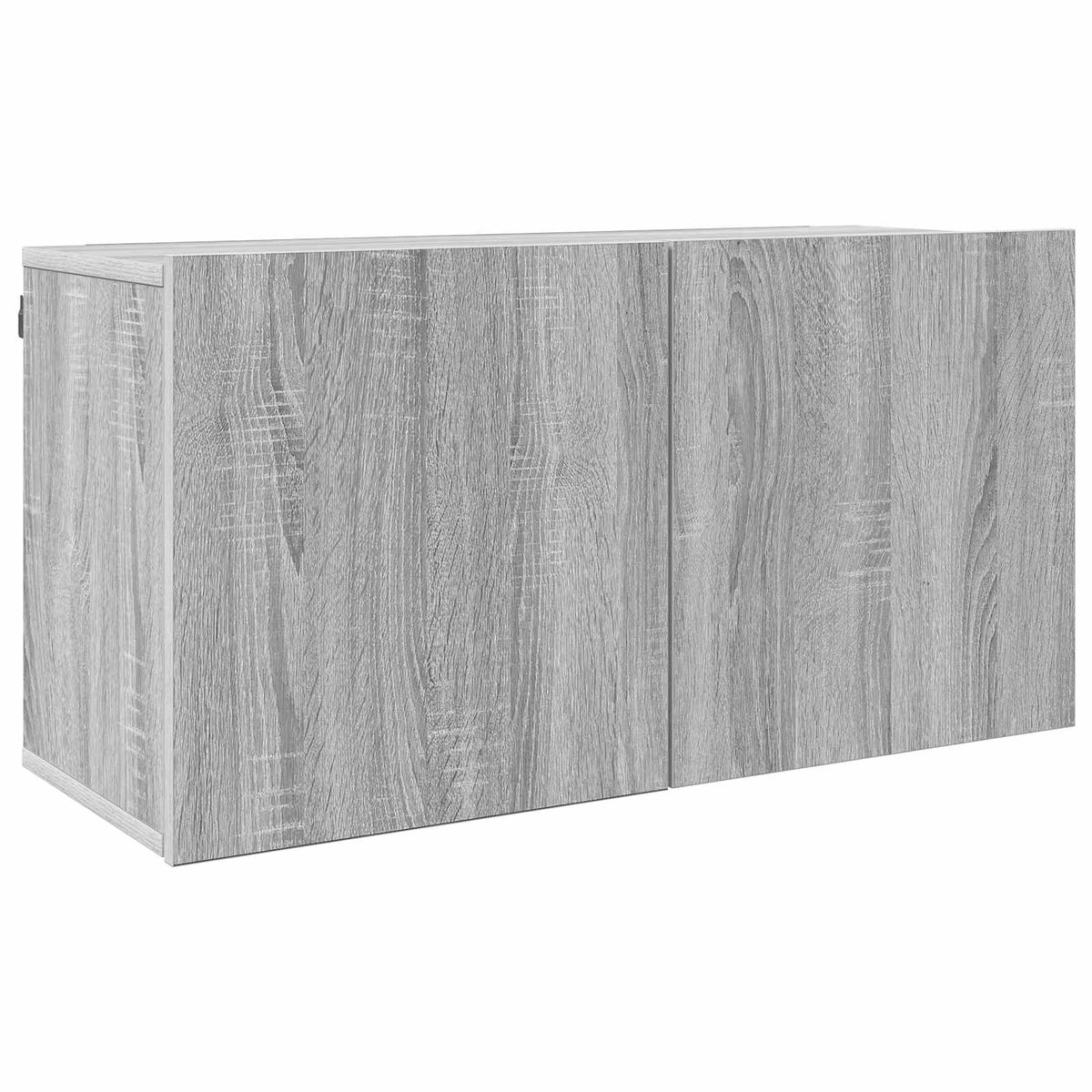 4 Piece TV Wall Units Grey Sonoma Engineered Wood