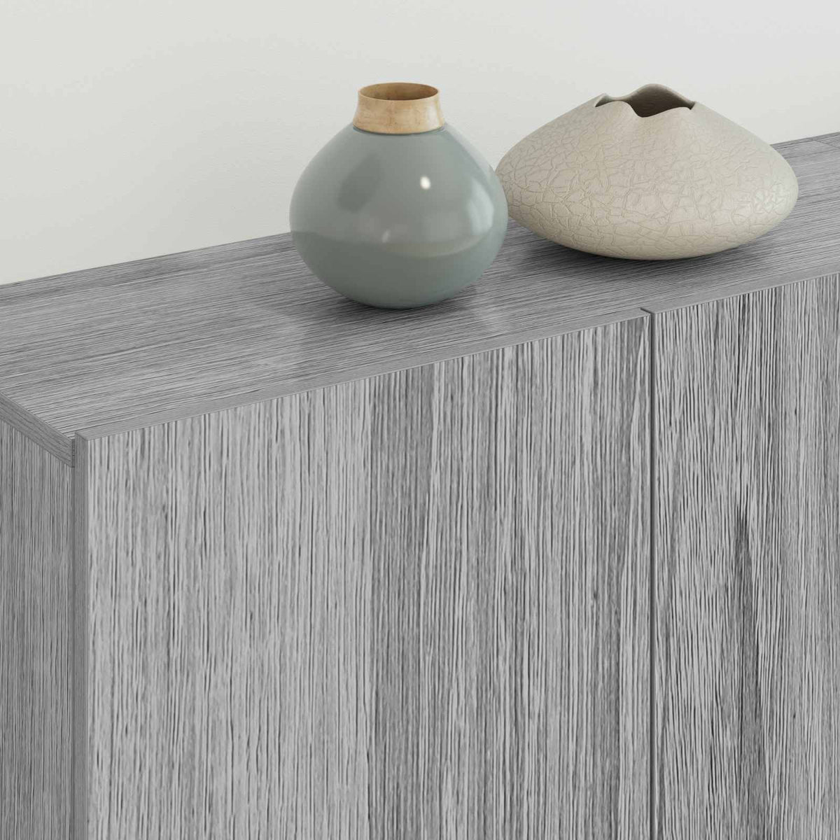 5 Piece TV Wall Units Grey Sonoma Engineered Wood