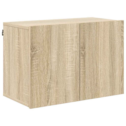 5 Piece TV Wall Units Sonoma Oak Engineered Wood