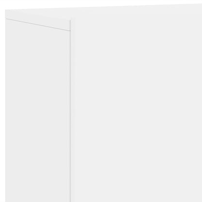| TV Wall Units | Wall-mounted 6 pcs white Engineered wood