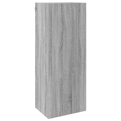 4 Piece TV Wall Units Grey Sonoma Engineered Wood