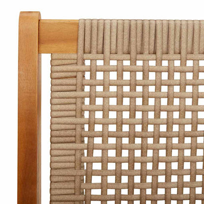 Garden Furniture 2 pcs Beige 67 x 78 x 73 cm Solid Acacia Wood
