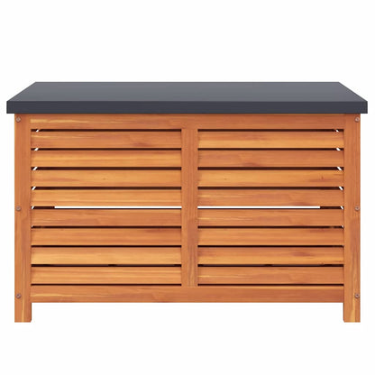 Garden Storage Box 90x48x55 cm Solid Wood Eucalyptus