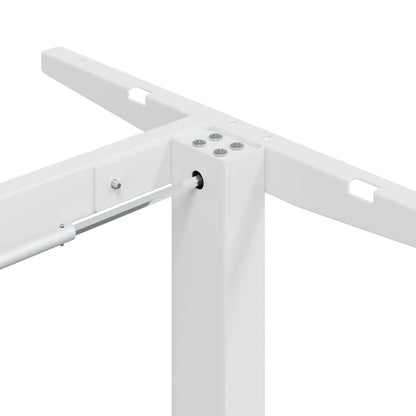 Standing Desk Frame White (94-135)x60x(70-114) cm Steel