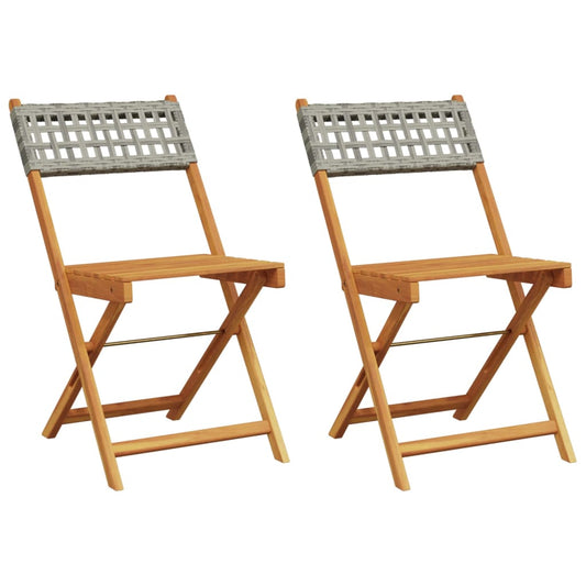 Bistro Chair | Set of 2 | Grey