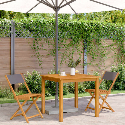 Bistro Chair | Set of 2 | Anthracite