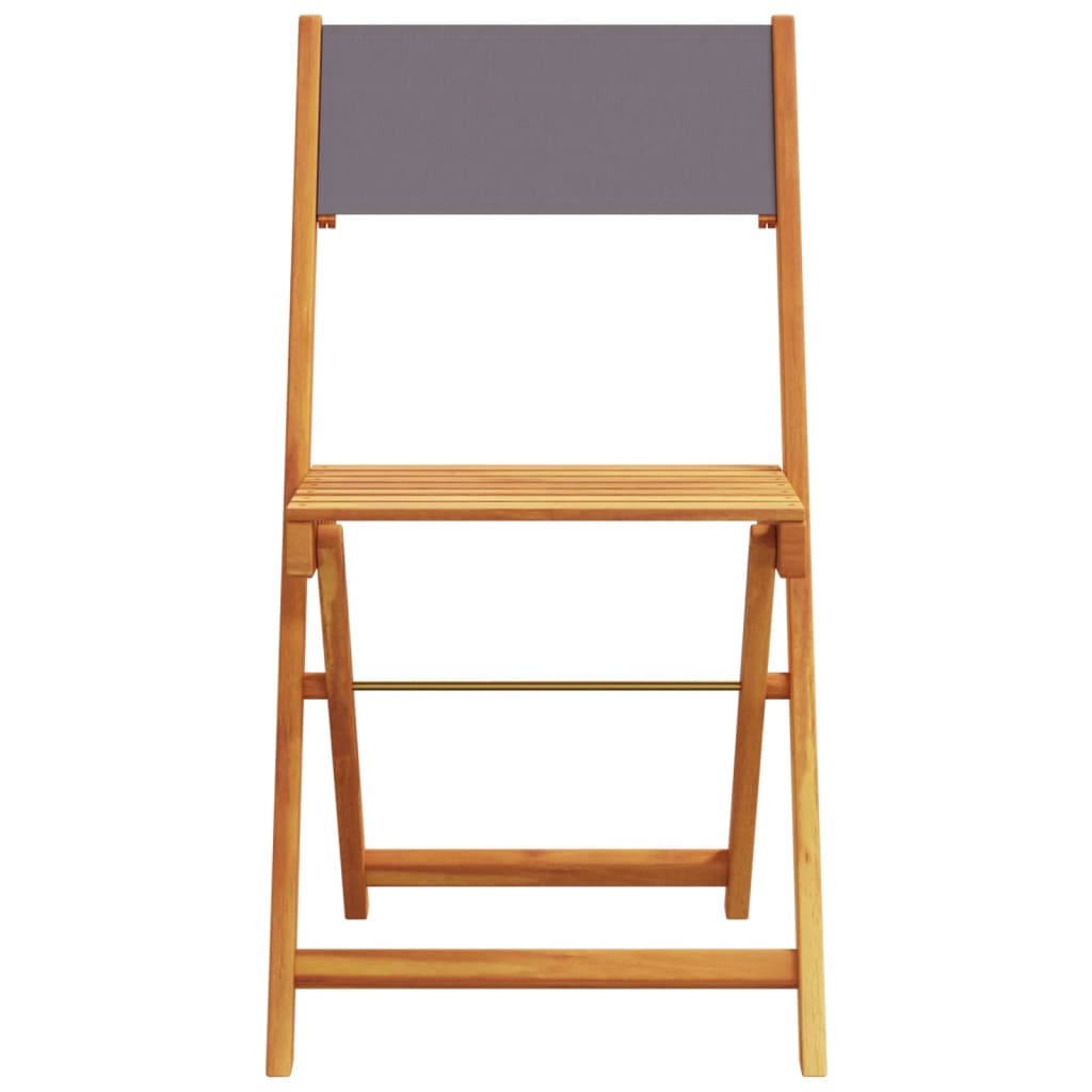 Bistro Chair | Set of 2 | Anthracite