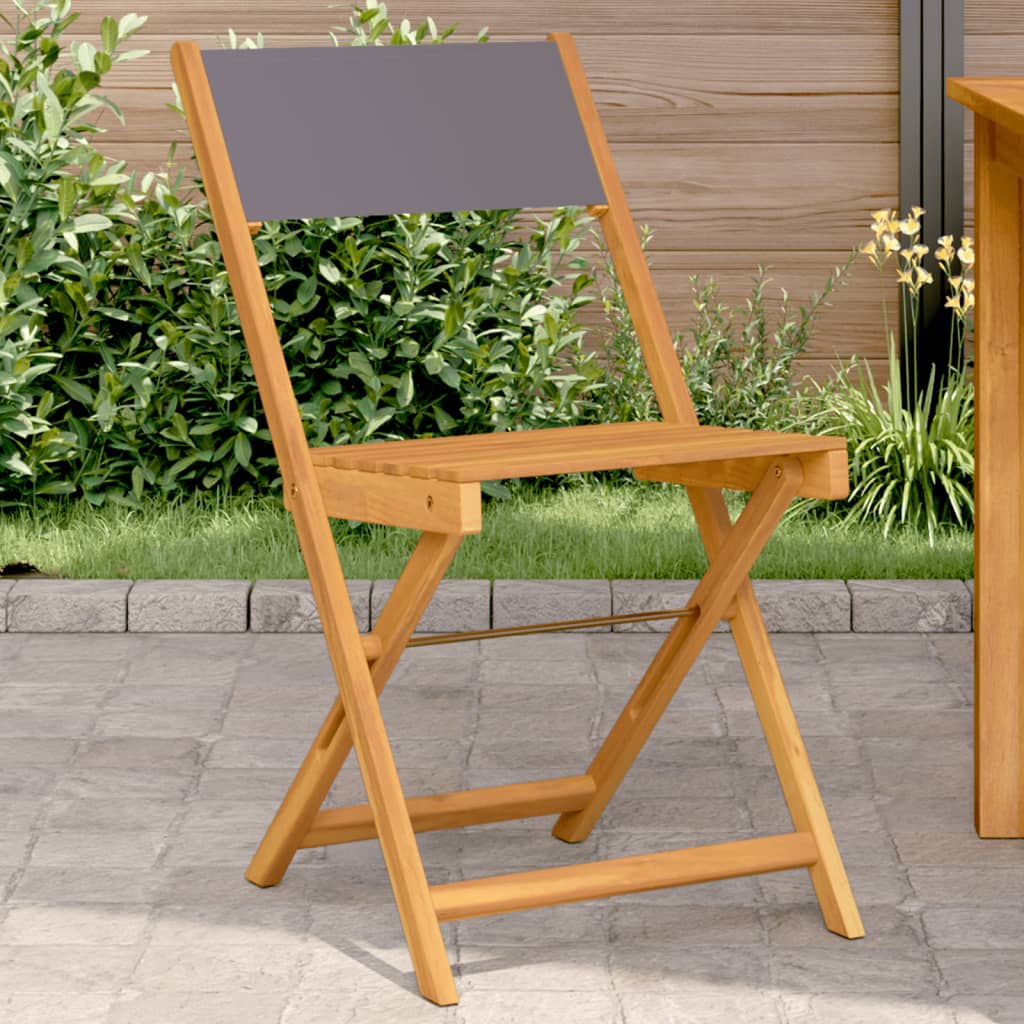Bistro Chair | Set of 2 | Anthracite