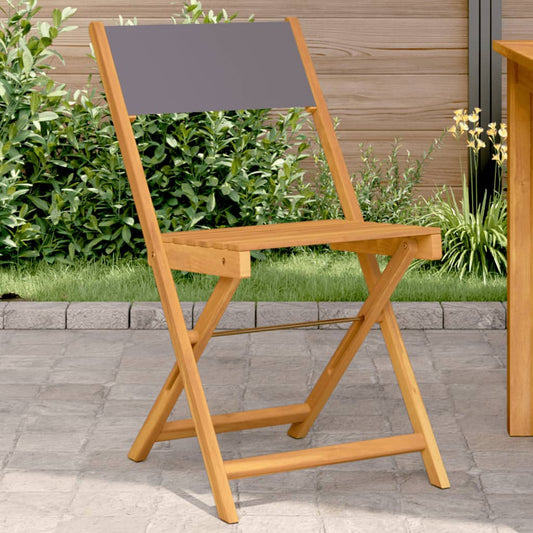 Bistro Chair | Set of 2 | Anthracite