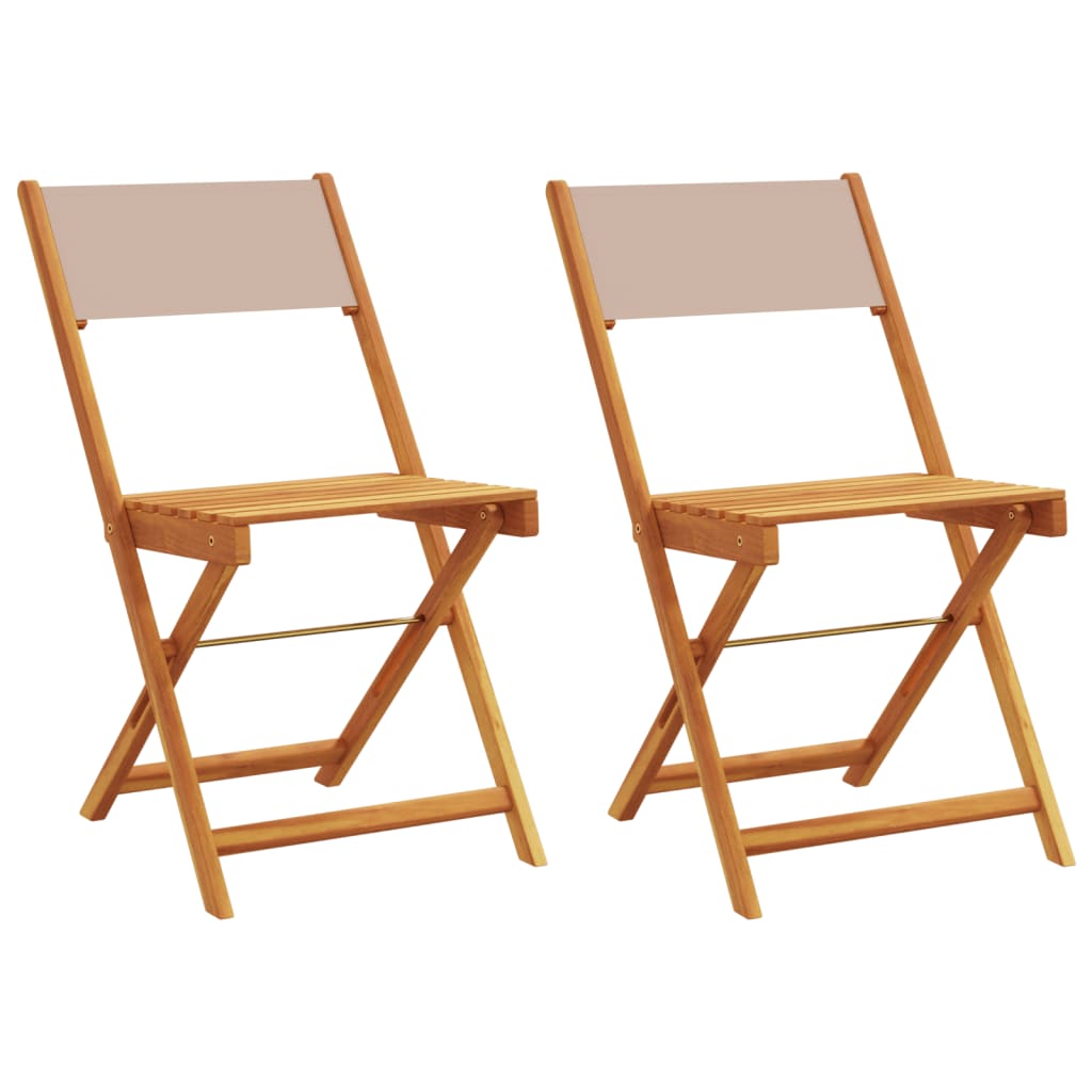 Bistro Chair | Set of 2 | Taupe