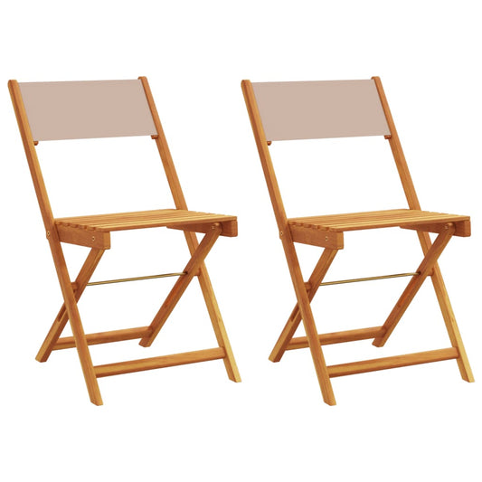 Bistro Chair | Set of 2 | Taupe