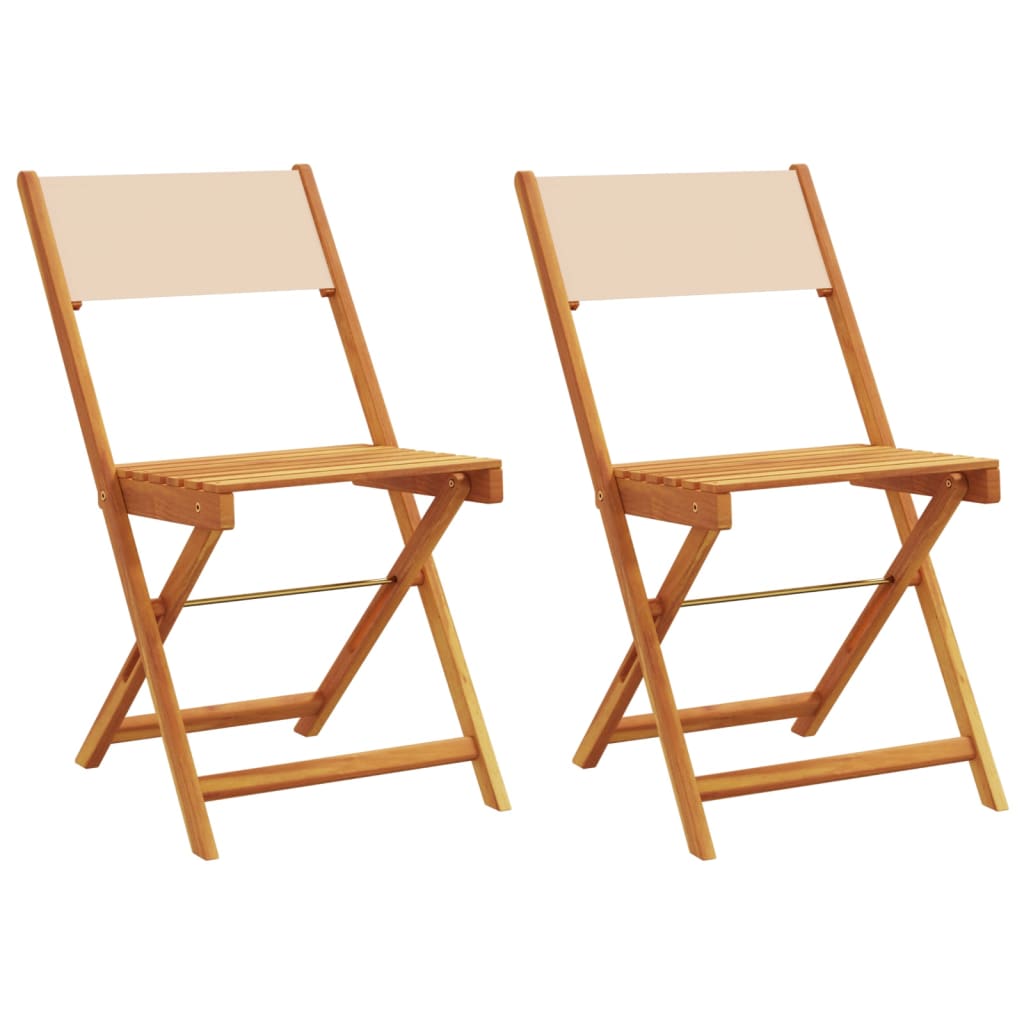 Bistro Chair | Set of 2 | Beige