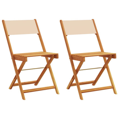 Bistro Chair | Set of 2 | Beige