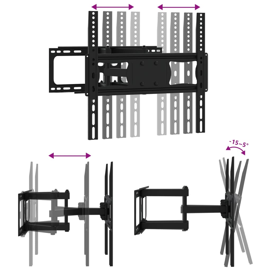TV Wall Mount for 26-70 Inch Screen Max VESA 400x400 mm 40kg
