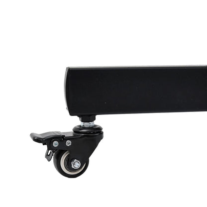 TV Stand on Wheels 32-70 Inch Screen Max VESA 600x400 mm 50kg
