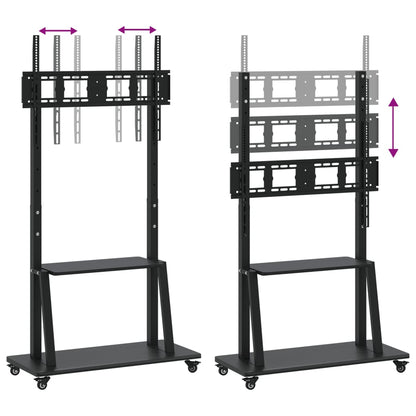 TV Stand on Wheels 32-90 Inch Screen Max VESA 800x600 mm 100kg