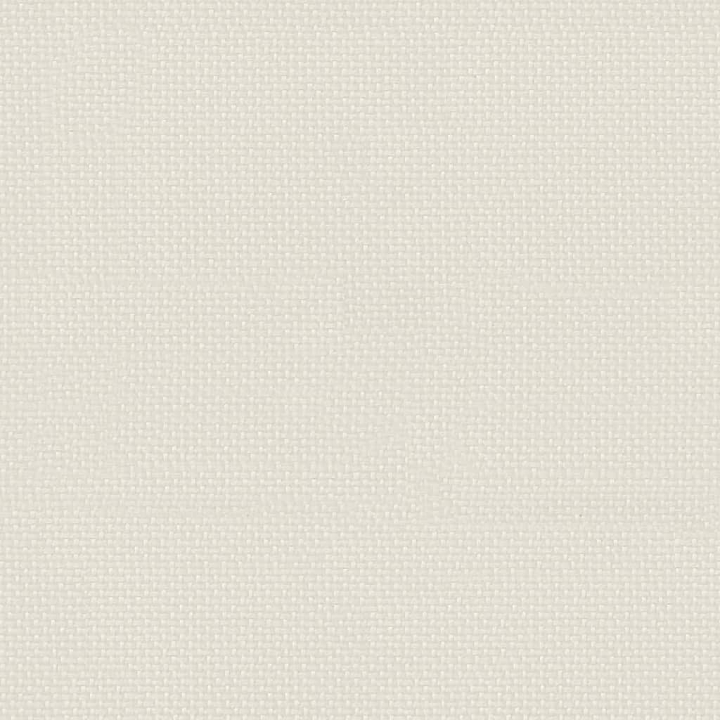 Gazebo with Double Roof and Mesh Walls Cream 2.93x2.93 m Steel