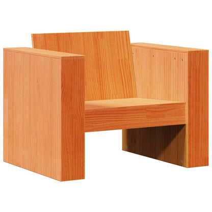Garden Lounge Set | Wax brown | Solid pine wood | Standard | Seats Many